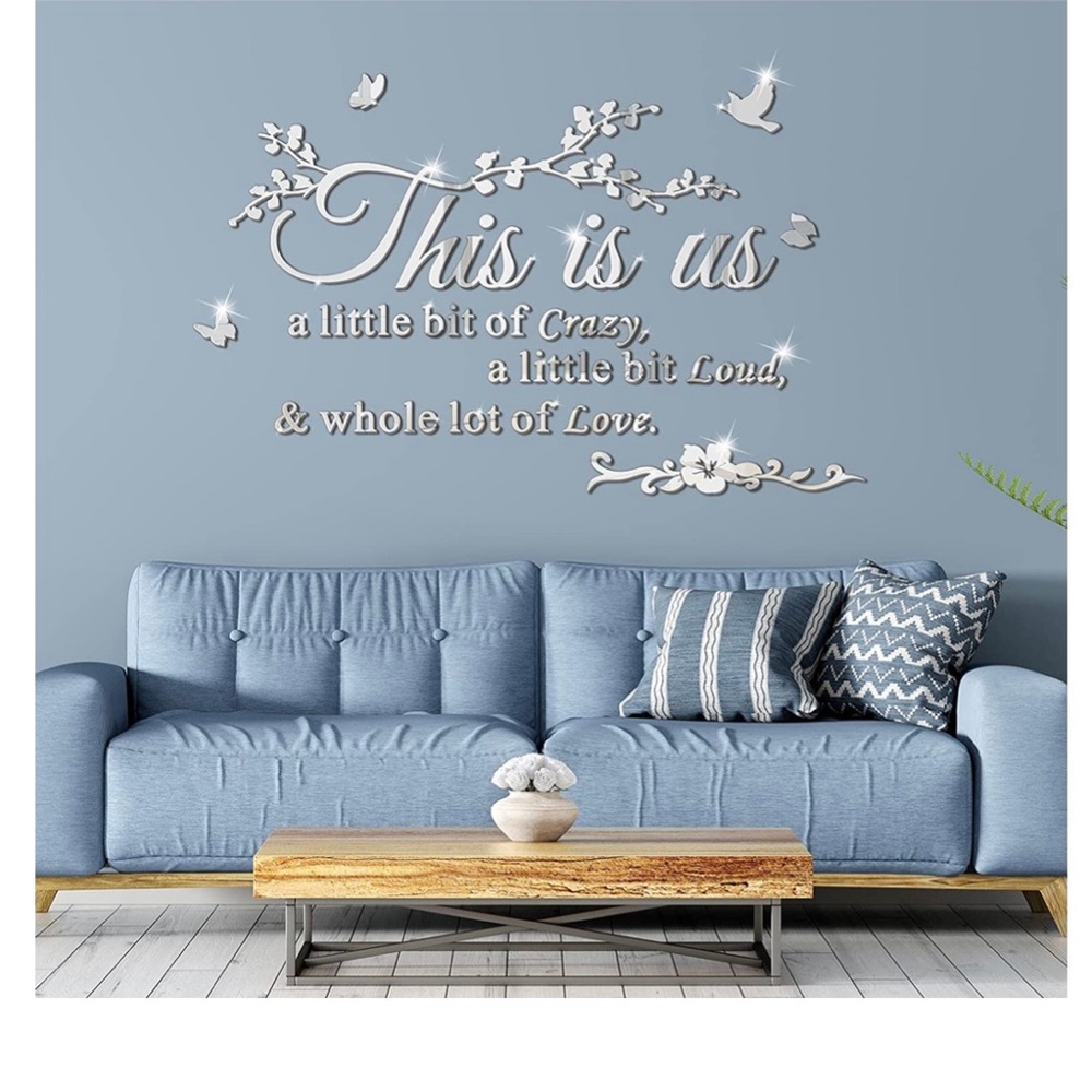 ✨Mirrored Wall Art Decor✨